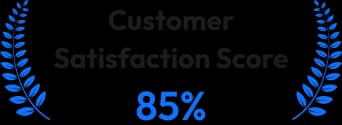satisfaction rate